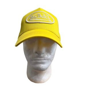 Von Dutch Bright Yellow Cap